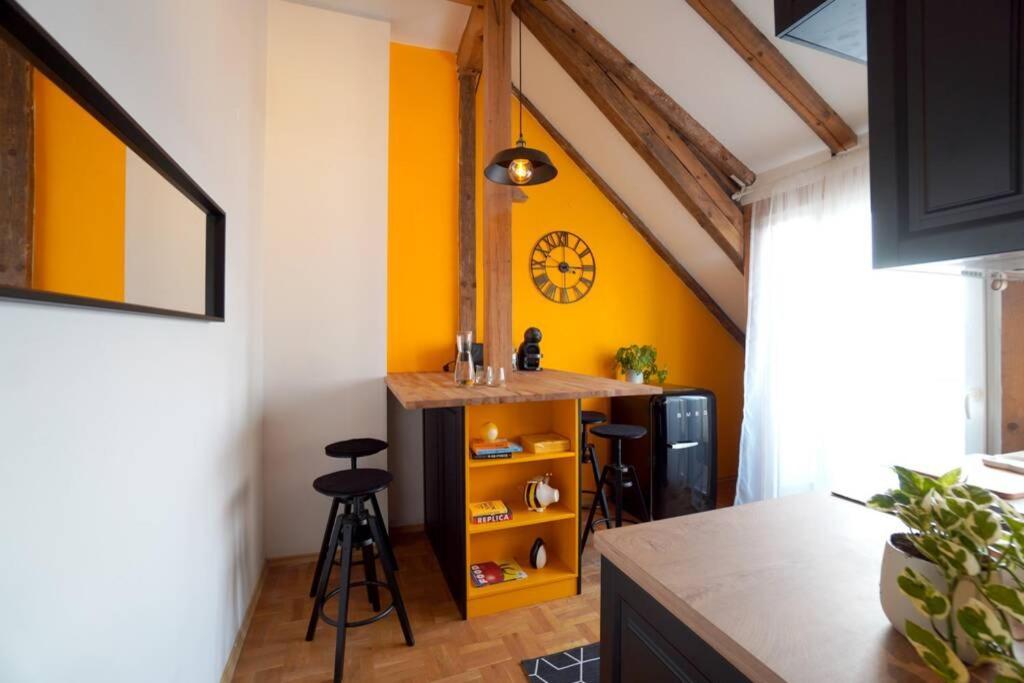 Contemporary Boho Style Loft Center Sofia