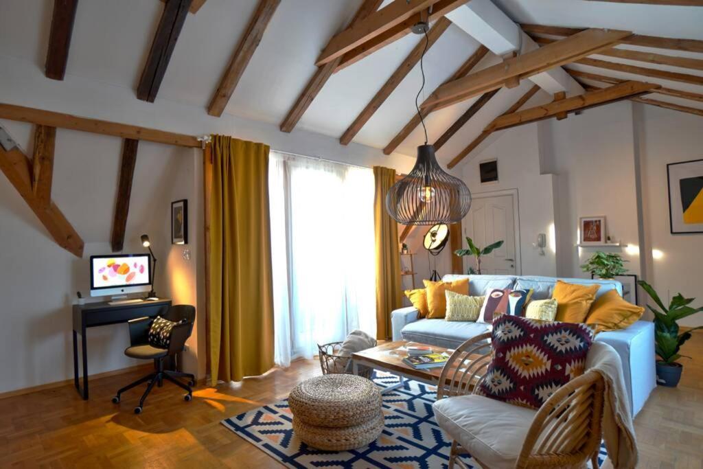 Contemporary Boho Style Loft Center *